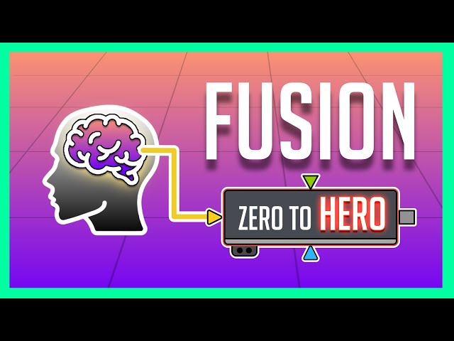 New Course! Fusion: Zero to Hero! - Learn The Compositor's Mindset in Blackmagic Fusion