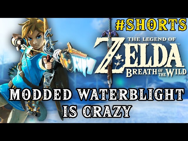 Modded Waterblight Ganon is Crazy - Zelda Breath of the Wild