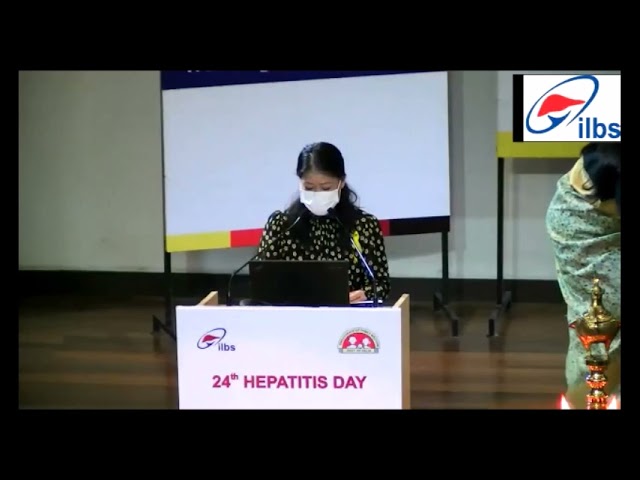 Brand Ambassador of empathy campaign, M C Mary Kom on the occassion of 24th Hepatitis Day at ILBS
