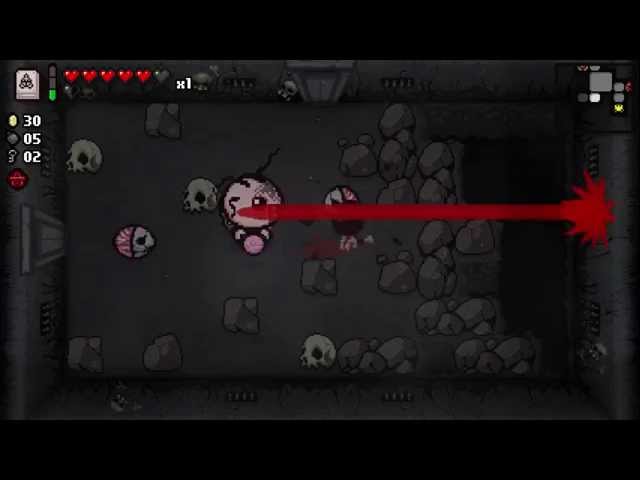 The Binding of Isaac Afterbirth: Lucky Lazarus