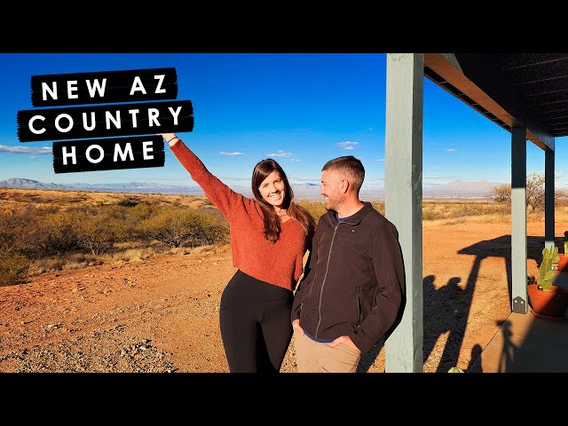 WE BOUGHT A HOUSE 🌵 Moving to the country of the Arizona Desert