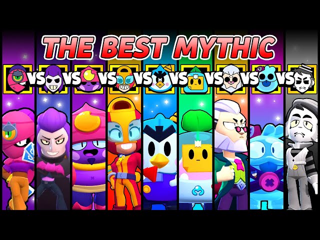 WHO IS THE BEST MYTHIC BRAWLER?
