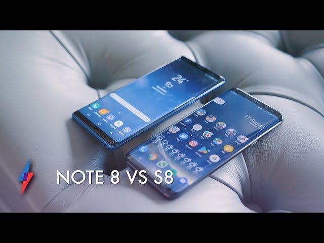 Galaxy Note 8 vs Galaxy S8 Plus - What's the Difference? | Trusted Reviews