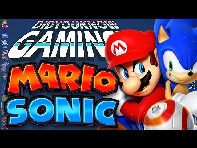 Mario & Sonic - Did You Know Gaming? Feat. Remix of WeeklyTubeShow