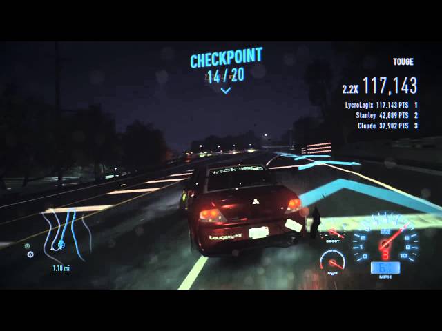Lycrologix - Need For Speed - Drift Run (Touge)