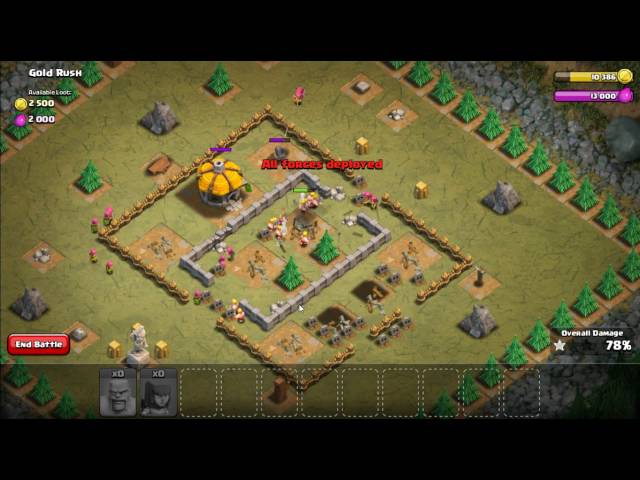 #2 Clash of Clans - Road to Triumph - Bashing Goblins