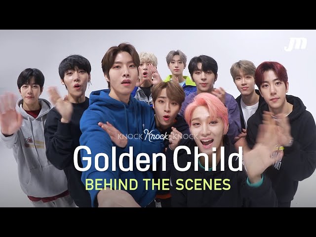 Golden Child |  KNOCK KNOCK KNOCK Behind #BTS