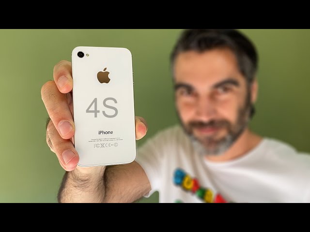 iPhone 4S, ¿Cómo era un iPhone hace 10 años? | retro review en español