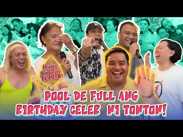 MAY PA-POOL PARTY SI TONTON! | BEKS FRIENDS