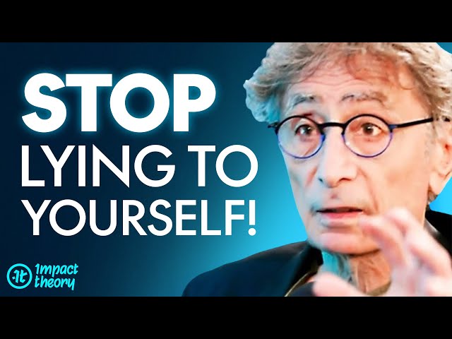 Do This Before 2024 To Change Your Life. The Only Way To Quickly Make Progress In Life | Gabor Maté