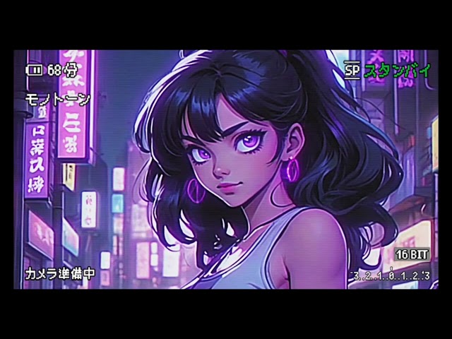Neon Dreams Pulse [ Synthwave Techno - 80s Synthwave ]