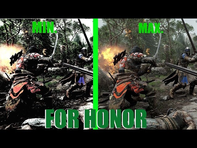 ‹ ChipArt › MIN vs MAX - For Honor (Closed Beta)