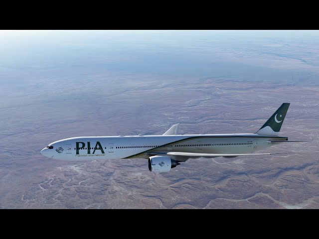 (4K) Ultra Settings/ Full Flight/ Riyadh - Islamabad/ Pakistan International Airlines 777-300ER/MSFS