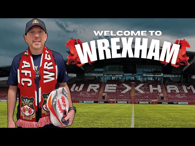 WELCOME TO WREXHAM | FORDY RUNS Weekend