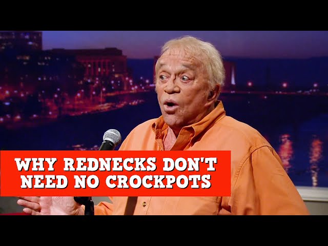 Why Rednecks Don't Need No Crockpots | James Gregory