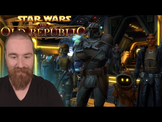 Playing SWTOR For The First Time #12 | Bounty Hunter