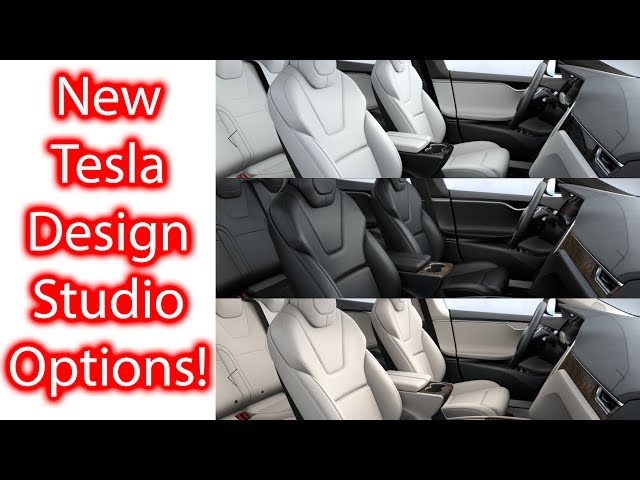 NO More Leather Seats for Tesla & Model 3 leaks!