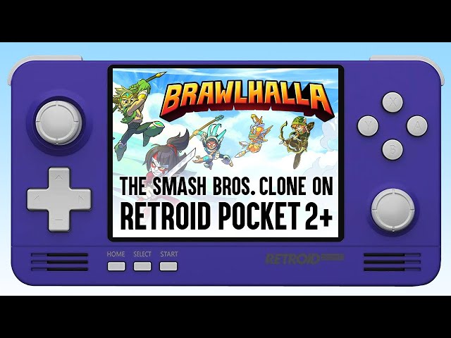 Brawlhalla on your Retroid Pocket 2 Plus