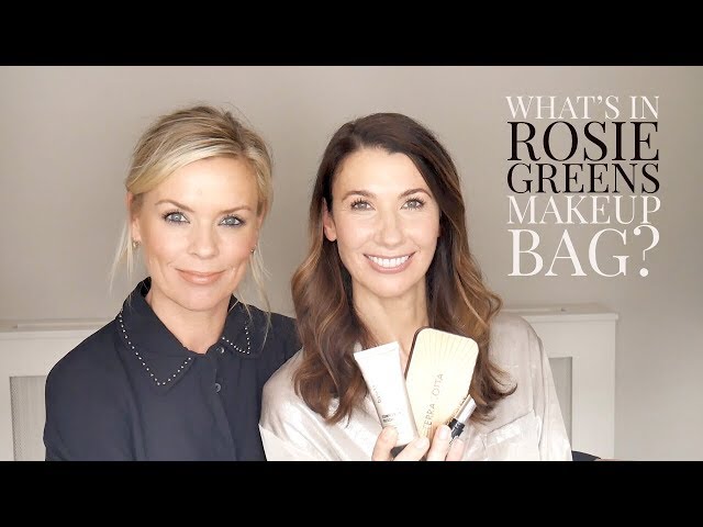 Rosie Greens Makeup Bag