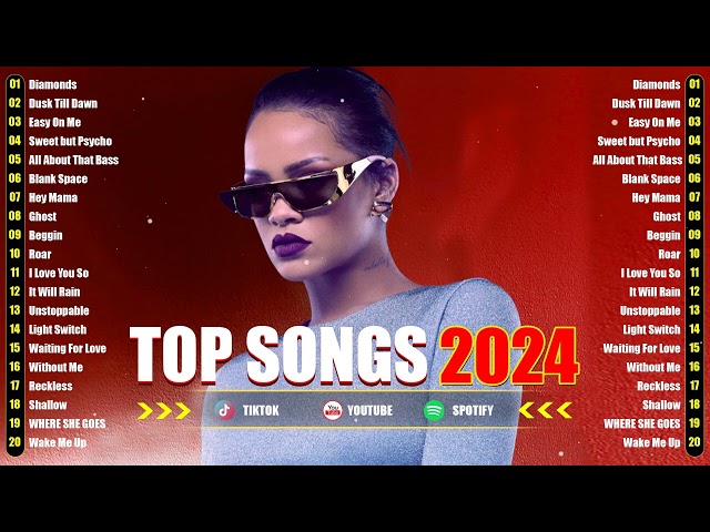 Top Songs of 2023 2024 ~ Billboard This Week 2024 Playlist - Best Music Playlist on Spotify 2024