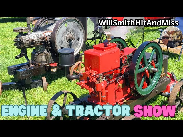 Exclusive Look at Historical Society's Engine Show