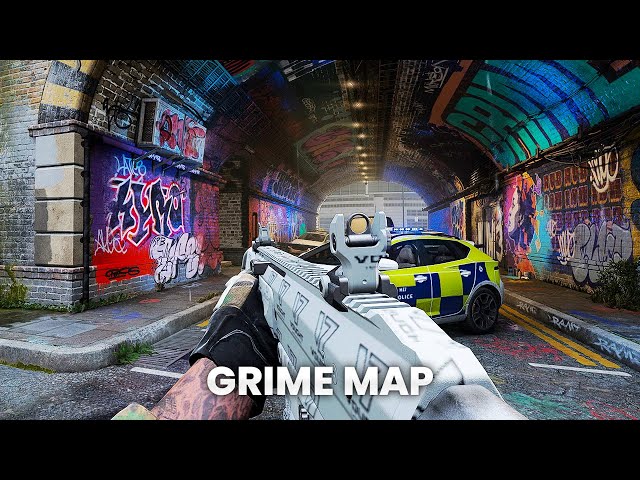Grime Map Gameplay Showcase - Call of Duty Modern Warfare 3