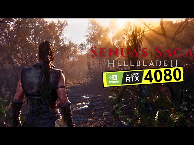 Senua's Saga: Hellblade 2 - PC RTX 4080 4K 60 FPS Ultra Gameplay | No FPS Counter