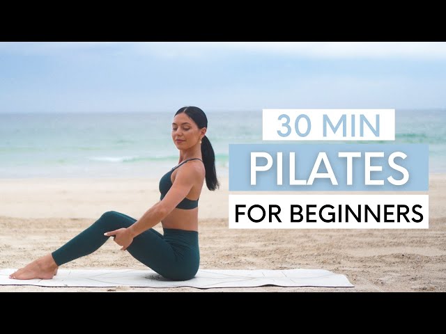 30 MIN FULL BODY WORKOUT || At-Home Beginner Pilates (No Equipment)