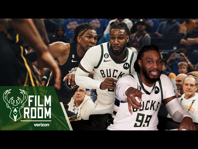 Jae Crowder on Playing with Giannis, Locking in on Defense and More | Bucks Film Room