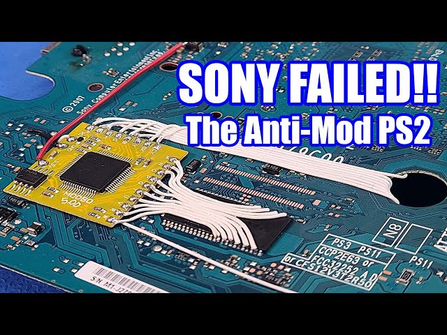 Playstation 2 | The War Against Modchips
