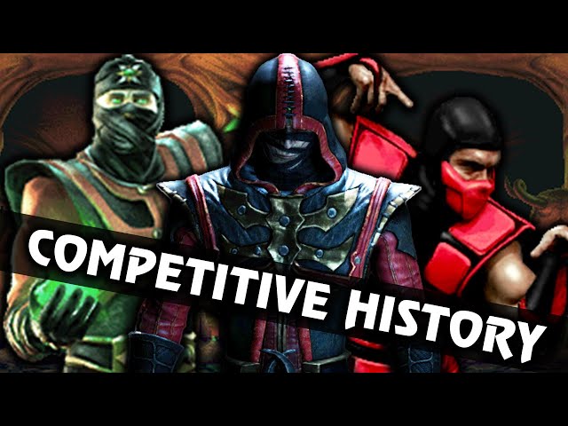 "We Overwhelm You." - Competitive History of Ermac