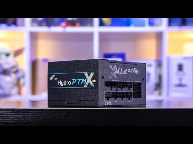 Compact, ATX 3.0 & 80+ Platinum! - FSP Hydro PTM X PRO Power Supply - Unboxing & Overview! [4K]