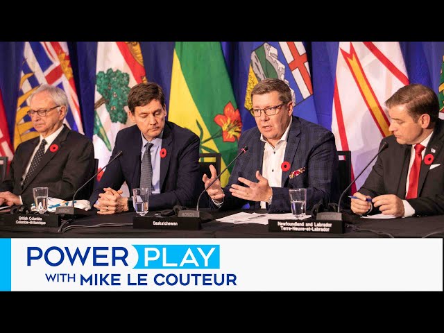 Did Trudeau make the right choice avoiding a carbon tax meeting? | Power Play with Mike Le Couteur