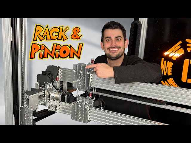 Rack and Pinion Upgrade: Key to Faster Large Format 3D Printing (Part 6)