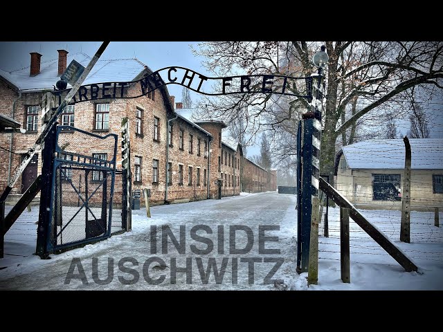 Inside AUSCHWITZ | Tour Inside The Deadliest Nazi Concentration Camp