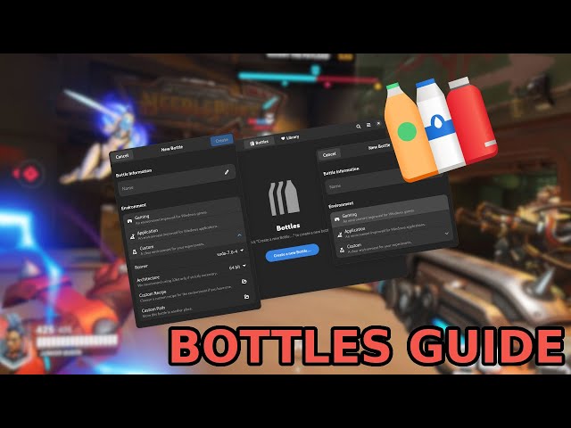 Bottles Setup Guide! My favourite Linux Game Launcher!