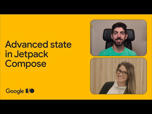 Advanced state and side effects in Jetpack Compose