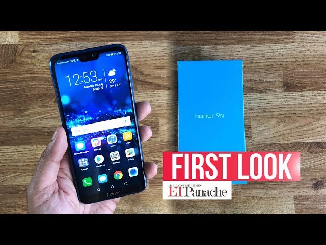 Honor 9N: Unboxing And First Impression | ETPanache