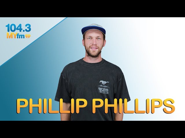 Phillip Phillips Stops By With His First New Music in Five Years!