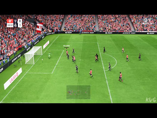 EA SPORTS FC 24 - Athletic Club vs Real Madrid CF - Gameplay (PS5 UHD) [4K60FPS]