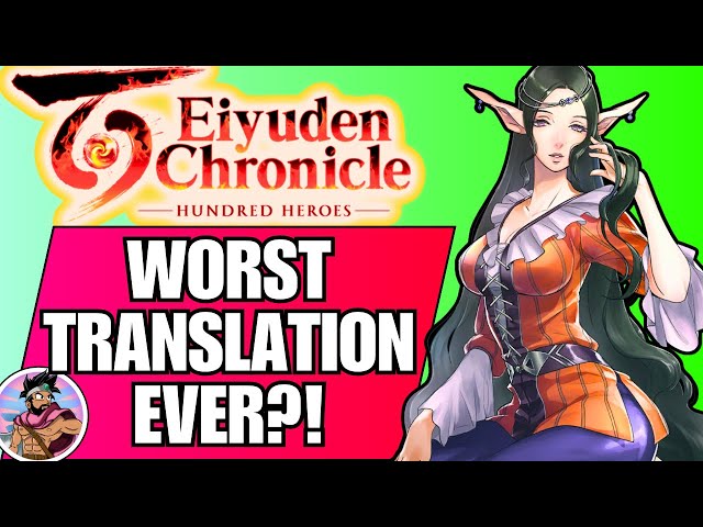 Eiyuden Chronicles - WORST Translation Ever?!