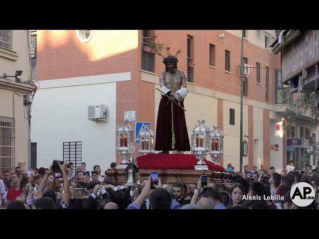 4K | Traslado Cristo de la Humildad a la Catedral de Málaga |  Extraordinaria 2019