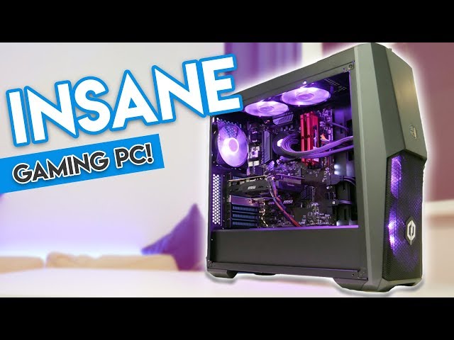INSANE 1440P GAMING PC BUILD 2018! [i5 8600K, GTX 1070 – Cyberpower PC Showcase!]