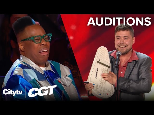 Singer-Songwriter Sam Benty Belts out a Tune all About FARTS 🎶💨 | Canada's Got Talent 2024