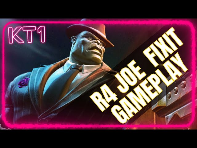 Joe That Finally Fixes Things! Rank 4 Gameplay Showcase!