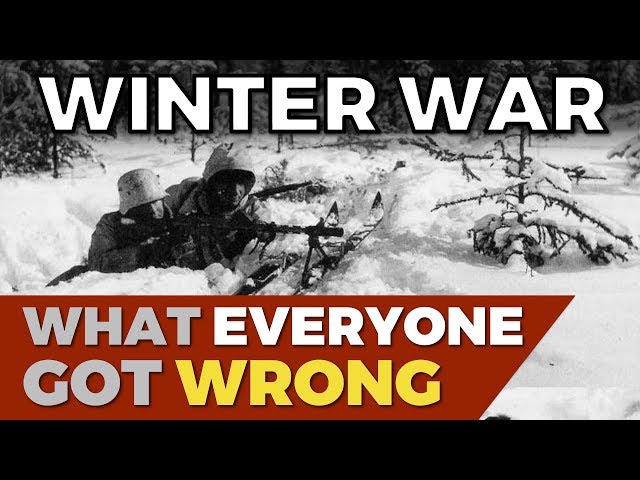 Winter War: What everyone got wrong! Reexamining