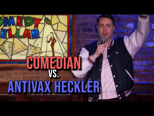 Comedian vs. Antivax Heckler - Geoffrey Asmus - Standup Comedy