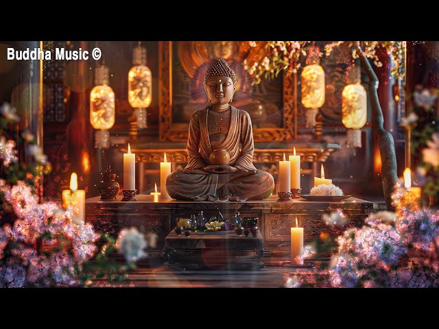 Buddha Music for Positive Energy: Remove Negative Energy - Removal Heavy Karma, Healing, Meditation