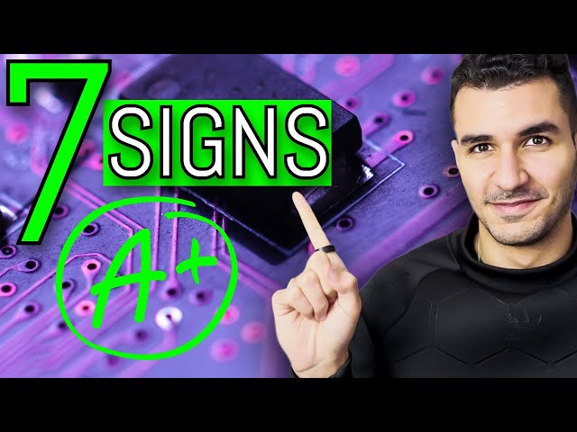 7 Signs You Will Succeed in Electrical Engineering