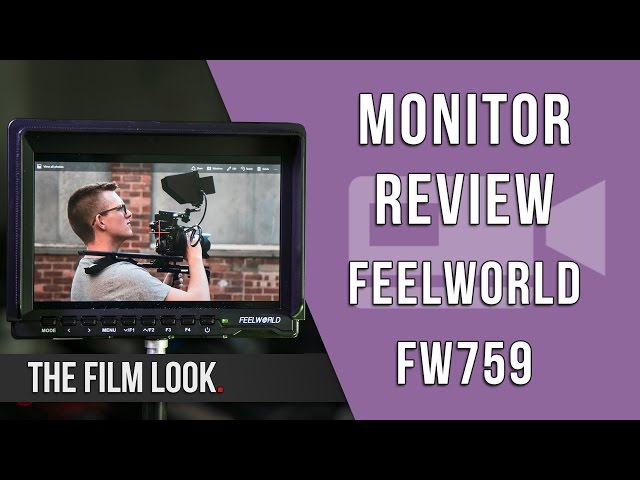 Should You Buy a Camera Monitor? | Feelworld FW759 Review | The Film Look